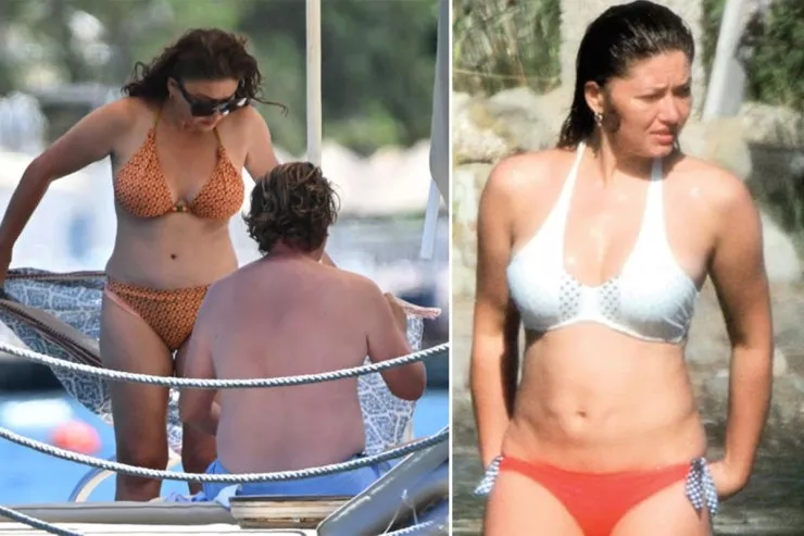 Yay mövsümünə start verən Nurgül Yeşilçay  belə yaxalandı 