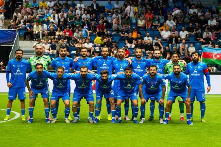 İlham Əliyev Avropa çempionu olmuş Azərbaycan minifutbol yığmasını təbrik etdi