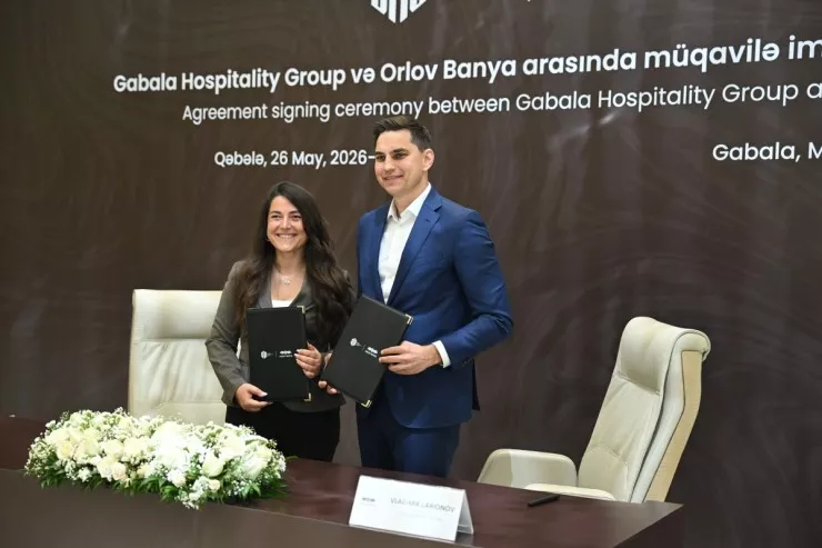 Gabala Hospitality Group və Orlov Banya əməkdaşlığa başlayır - VİDEO 