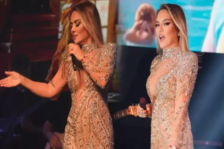 Arıqladı və çimərlikdə şou  göstərdi - Demet Akalının diqqət çəkən bikinili FOTOSU 