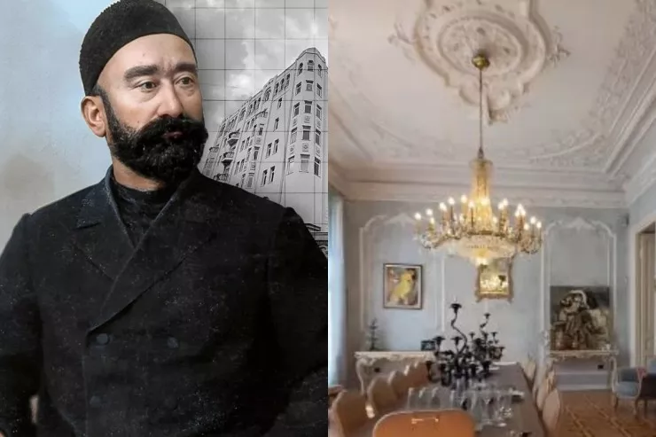 Musa Nağıyevin  evi 2 milyona satışa çıxarıldı - VİDEO 