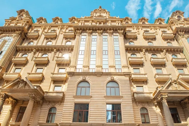 “Kristal”ın Nəsimidə inşa etdiyi prestijli layihə - “Royal Residence”