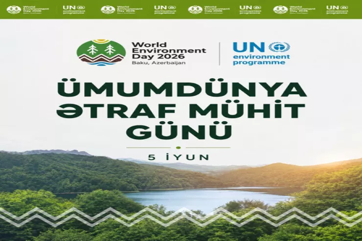 Azərsun Holdinq beynəlxalq ətraf mühit tədbirini dəstəkləyib