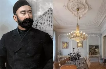 Musa Nağıyevin  evi...
