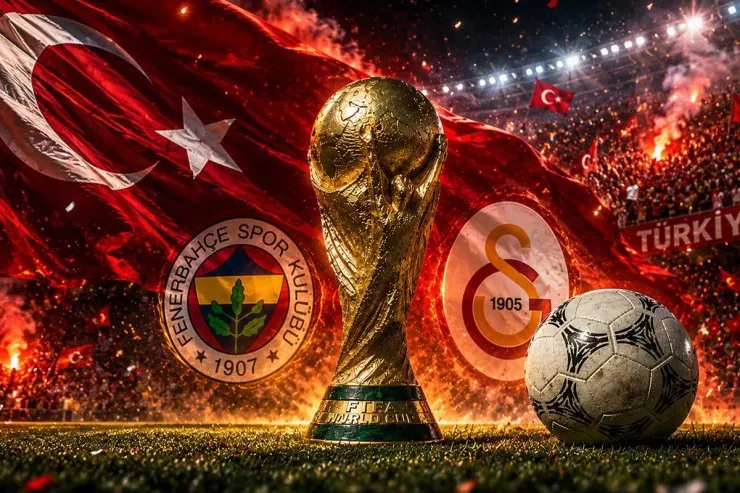 "Qalatasaray" və "Fənərbaxça" Dünya çempionatından böyük məbləğdə  pul qazanacaqlar