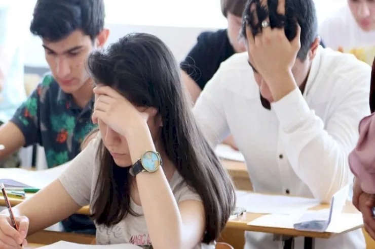 I və IV qruplar üzrə qəbul imtahanı  keçirildi