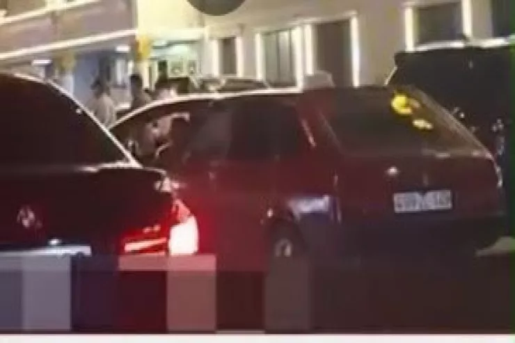 Polis sosial şəbəkələrdə yayılan  insident görüntüləri ilə bağlı açıqlama yaydı