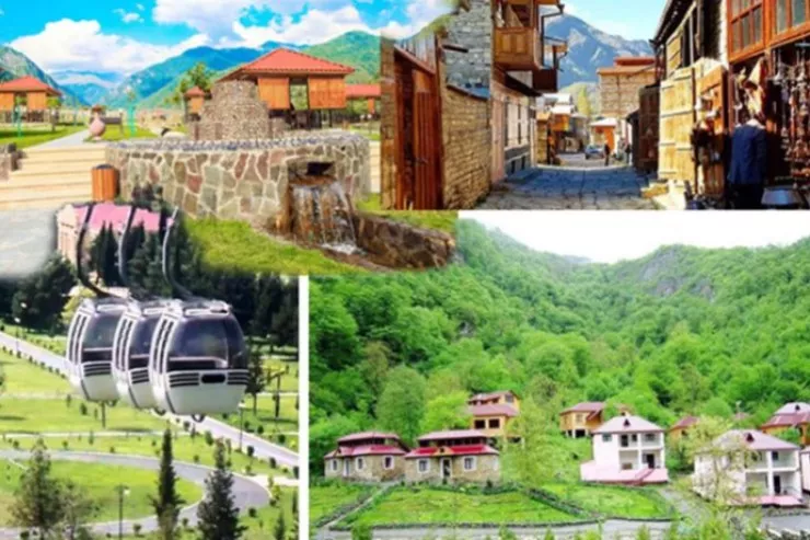 Azərbaycanda 17 min manatlıq  istirahət - Hotellərdə bir həftəlik  qiymətlər