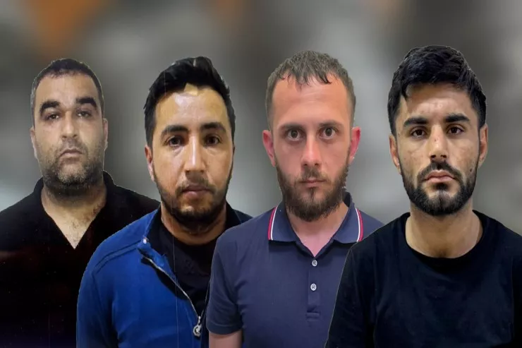 Sabunçuda BÖYÜK ƏMƏLİYYAT:   4 nəfərdən 46 kilo  narkotik götürüldü