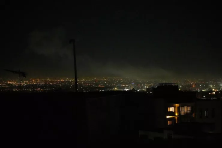 Tehranın qərbində HHM sistemləri  işə düşdü