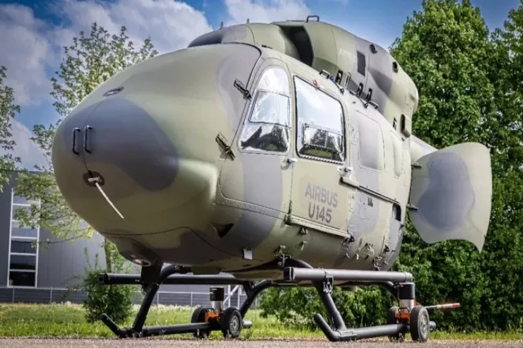 "Airbus" pilotsuz helikopter modelini  təqdim etdi