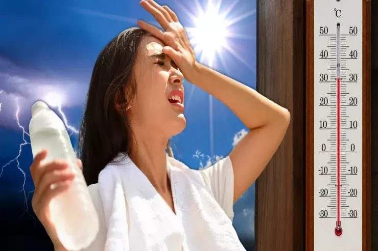 Sabah 35 dərəcə isti  olacaq - hava PROQNOZU 