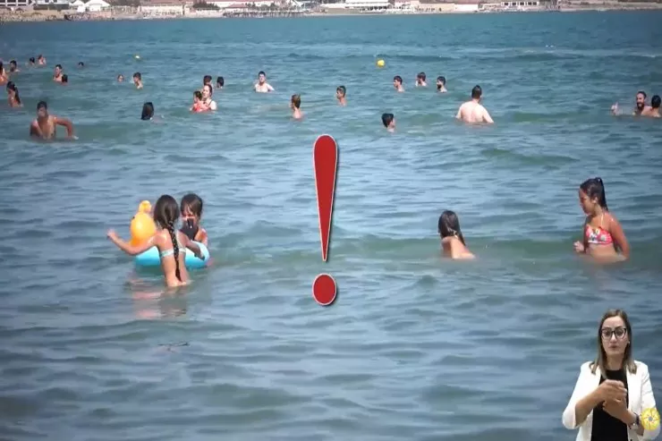 Çimərlikdə nələr qadağandır?  - Əhaliyə MÜRACİƏT 