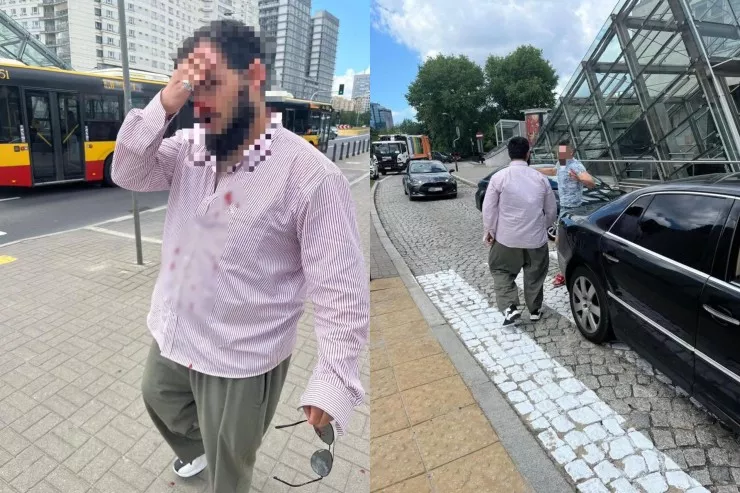 Polşada azərbaycanlı sürücüyə HÜCUM 