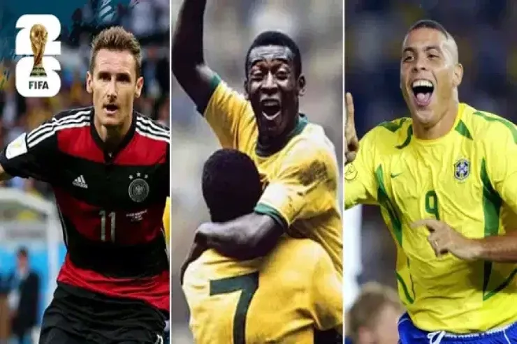 Kloze, Pele, Ronaldo... Dünya çempionatının 11 unudulmaz qol vuran  oyunçusu