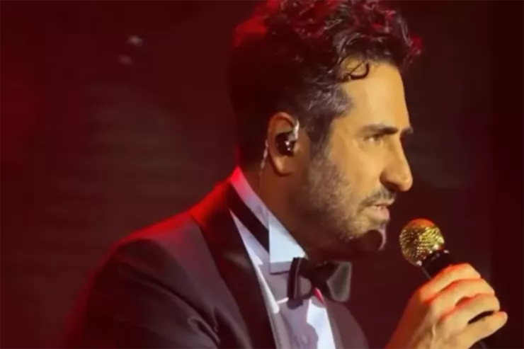 Mahsun Kırmızıgül Bakıda iş adamının oğlunun toyunda - Video  - YENİLƏNİB 