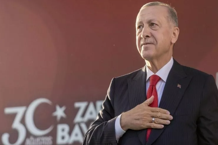 Ərdoğan Azərbaycanı təbrik etdi