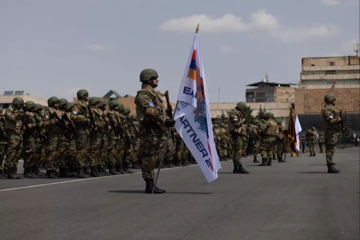 Ermənistan öz ərazisində ABŞ ilə birgə hərbi təlimlər  keçirəcək