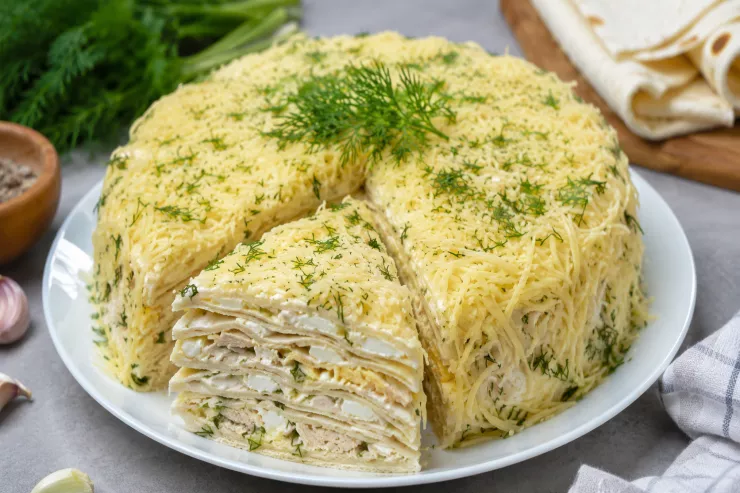 Tort salatını belə hazırlayın - RESEPT 