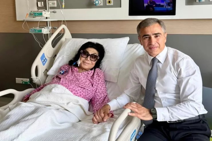 Flora Kərimovanın SON DURUMU 