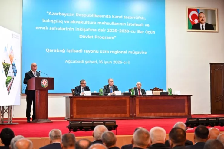 Ağcabədidə aqrar sahənin 2026–2030-cu illər üzrə inkişaf prioritetləri müzakirə olundu