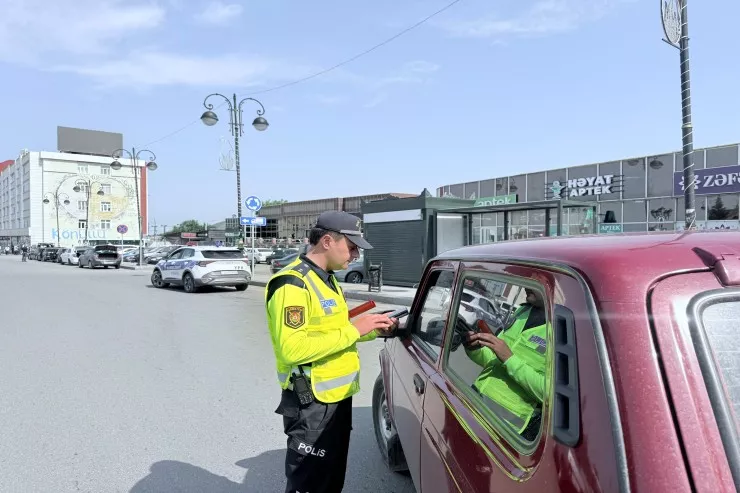 Yol polisi Qubada reyd keçirdi  