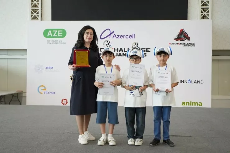 Azercell-in dəstəyi ilə “RobotChallenge Azerbaijan 2026” uğurla başa çatdı