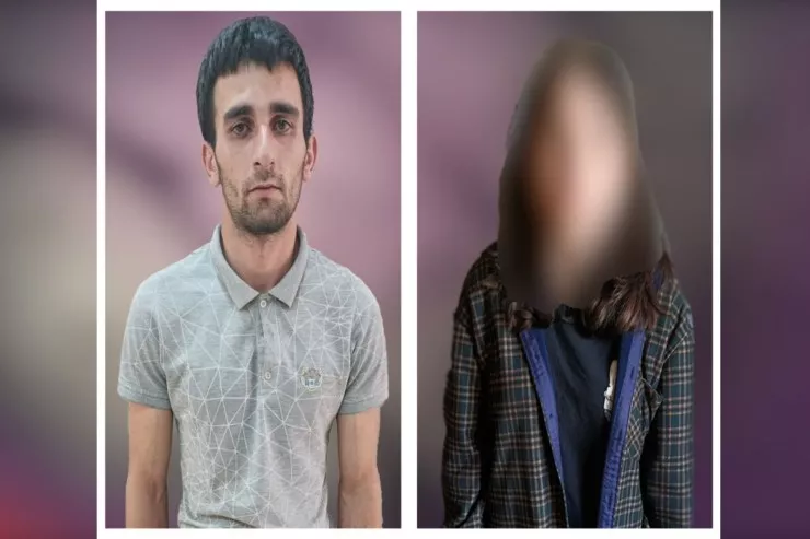 Bakıda narkokuryerlik edən azyaşlı qızla oğlan TUTULDU   - VİDEO 
