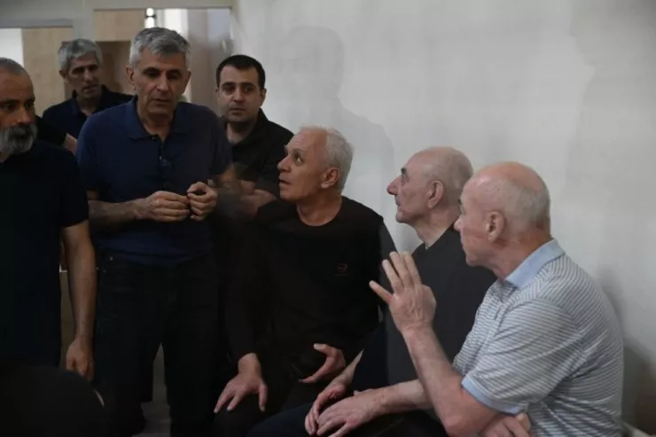 Arayik Harutyunyan və digərlərinin şikayətləri üzrə apellyasiya məhkəməsi davam etdirildi