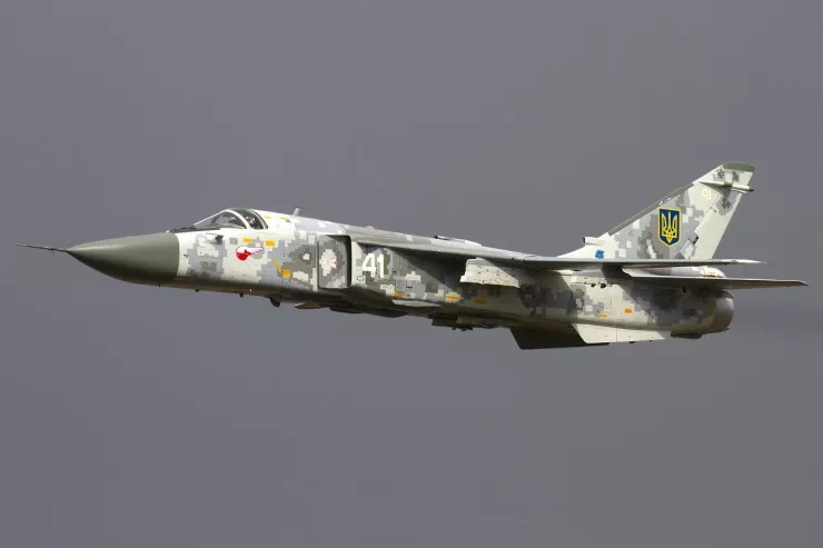 Su-24 təyyarəsi qəzaya uğradı - Hər iki ekipaj üzvü həlak oldu 