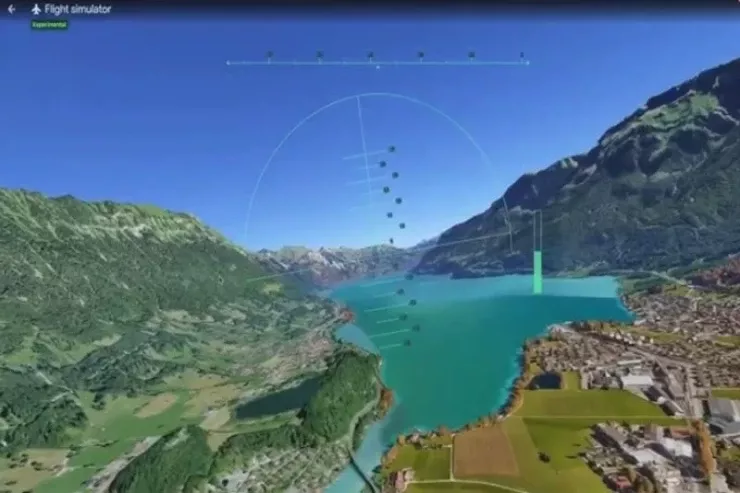“Google Earth”də yenilik - Pulsuz uçuş simulyatoru əlavə edildi 