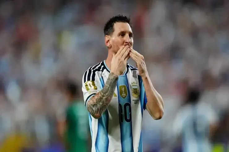 Messidən  Dünya Çempionatında daha bir ilk