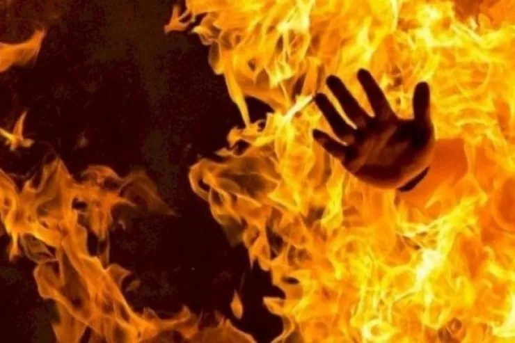 Bakıda FACİƏ:  kişi yanaraq öldü
