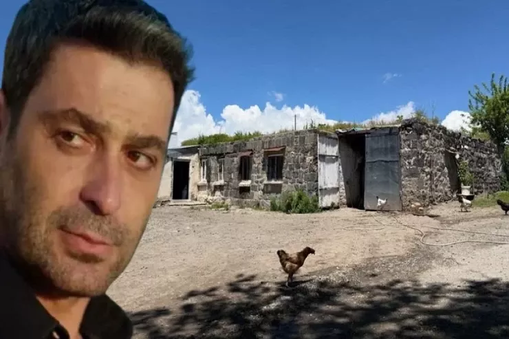 "Uzak Şehir"in ulduzu Ozan Akbaba 25 ildən sonra doğulduğu evdə -FOTO 