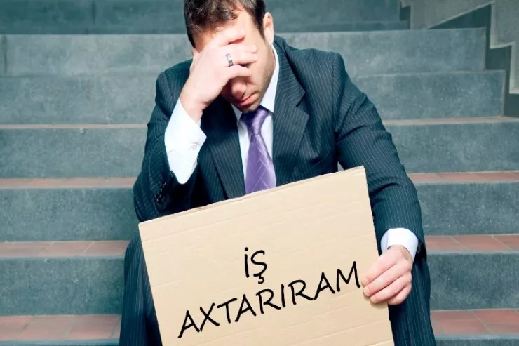 Ölkədəki işsizlərin sayı açıqlandı 