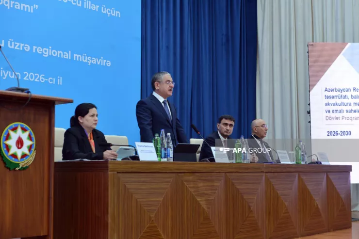 Aqrar sahədə Dövlət Proqramı çərçivəsində Şəmkirdə regional müşavirə keçirilir 