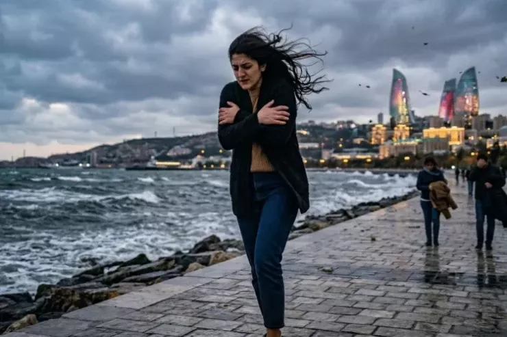 Hava dəyişir - GÜCLÜ KÜLƏK  olacaq