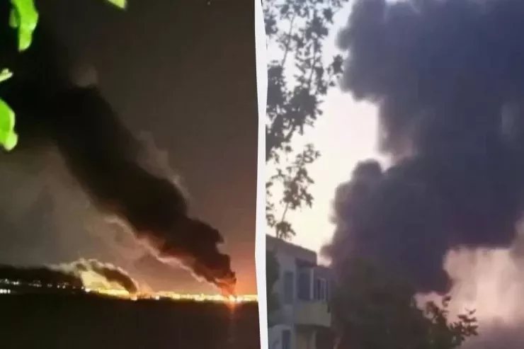 Ukrayna Ordusu Kerç yarımadasına zərbə endirdi