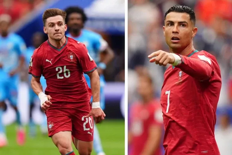 Gənc oyunçudan Ronaldonu qəzəbləndirəcək AÇIQLAMA 