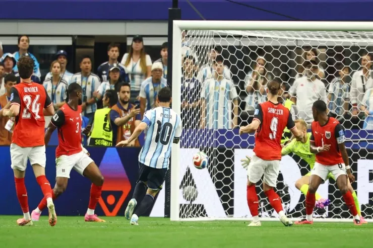 Messidən şou, Argentinadan qələbə 