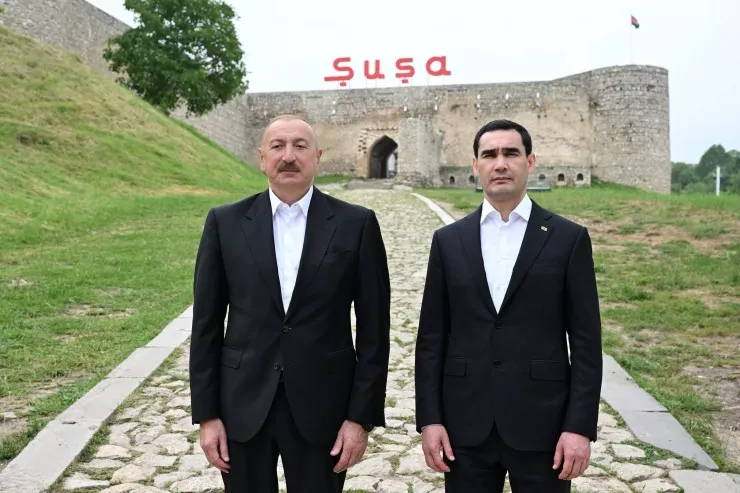Liderlərin Şuşadan MARAQLI FOTOLARI 