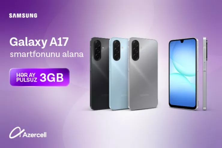"Azercell" və "Samsung"dan yeni kampaniya