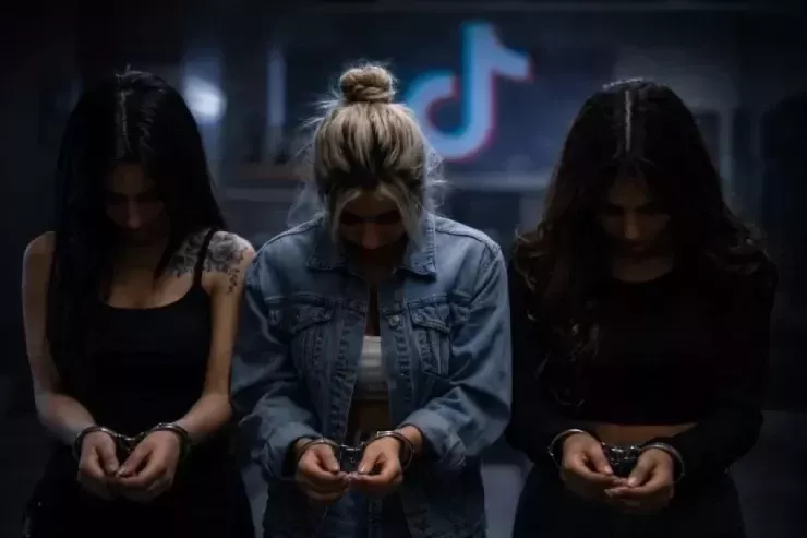 "Tiktok"da əxlaqsızlığa görə 4 nəfər SAXLANILDI:  ikisi həbs olundu