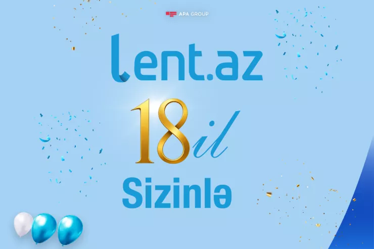 Lent.az-ın 18 yaşı  tamam oldu