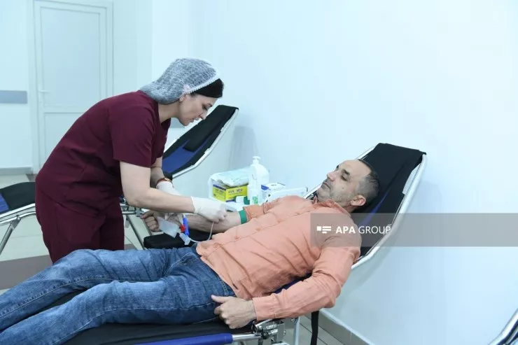 Aşura günü ilə bağlı qanvermə aksiyası  başladı