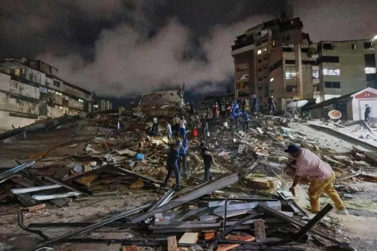 Venesuelada güclü zəlzələ - 32 ölü, 700 yaralı  