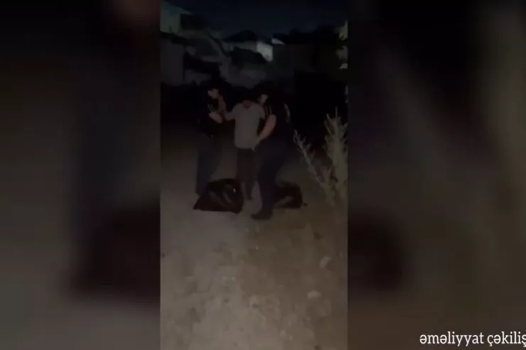 Bakıda 3 nəfərdən 55 kilo narkotik  ələ keçirildi - VİDEO 