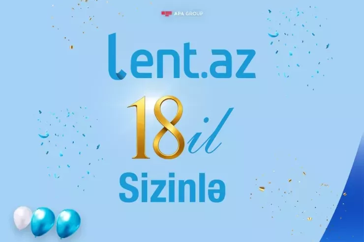 Hər günü bir hekayə olan Lent.az-ın  18 illik uğur yolu - VİDEO 