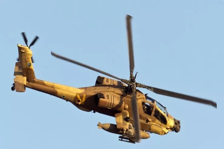 İsrail prezidentini  daşıyan helikopter quş sürüsü ilə toqquşdu