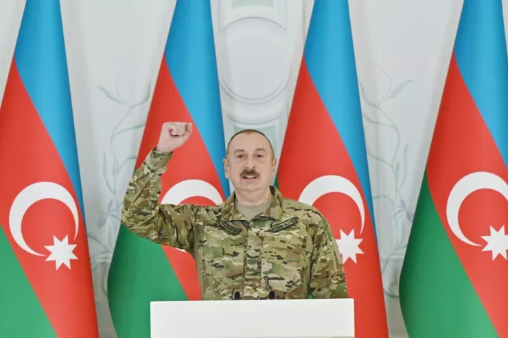 Prezidentin  sosial media hesablarında Silahlı Qüvvələr Günü ilə bağlı videoçarx paylaşıldı-VİDEO 
